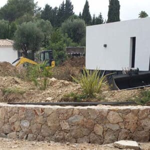 Renovation de muret