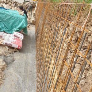 Construction de murs