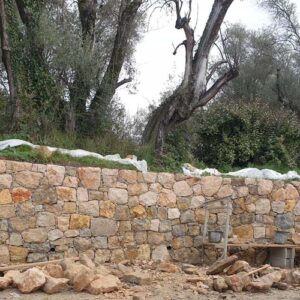 Mur de pierre