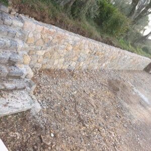 construction de muret