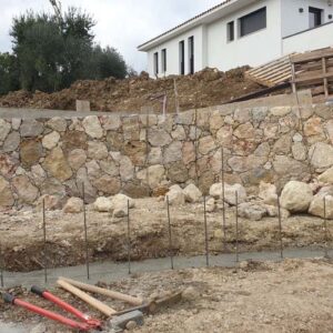 Mur en pierre